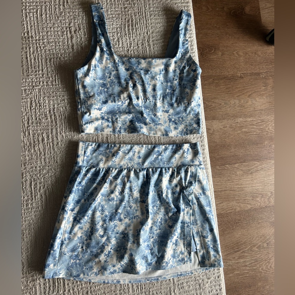 Two piece workout set